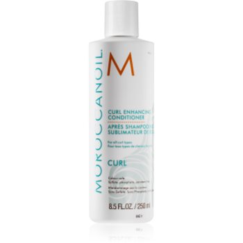Moroccanoil Curl balsam de curatare si hidratare pentru parul ondulat si bucle - imagine 2